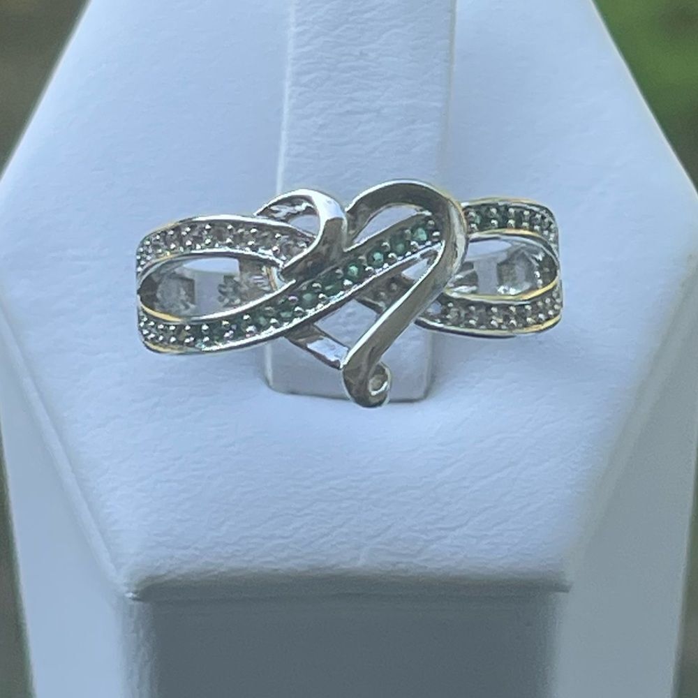 BRIDAL WEDDING RING ENEGAGMENT RING - Picture 10 of 10